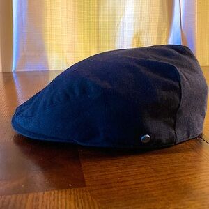 Stetson Newsboy Cap, black, size L/XL